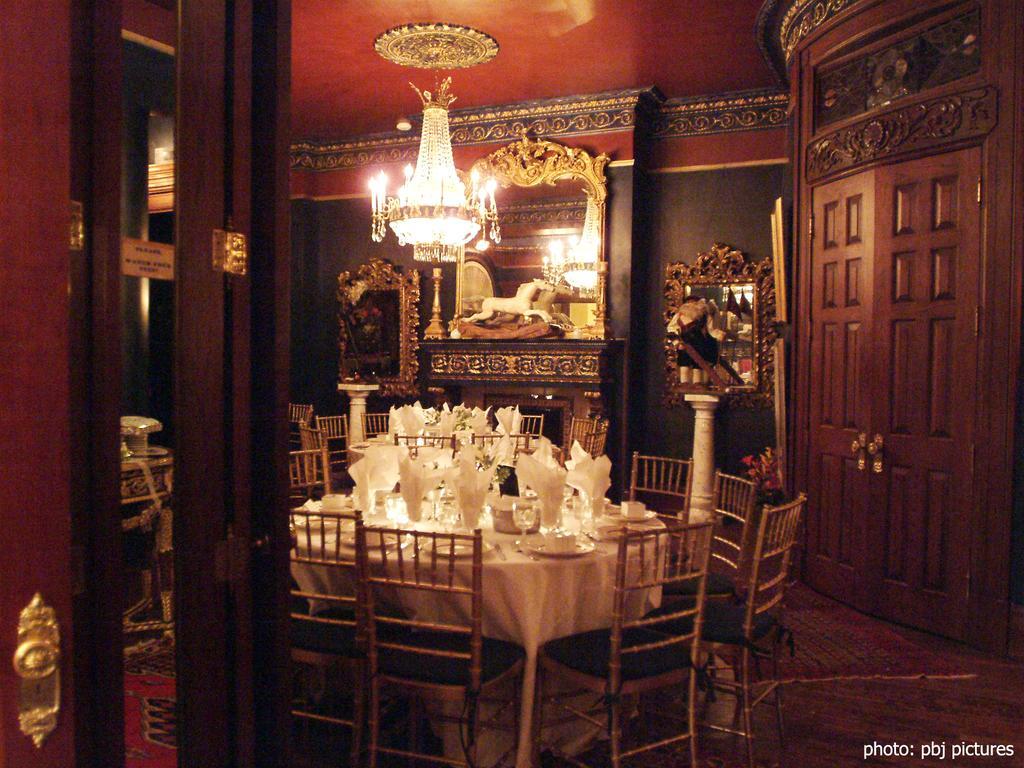 The Mansion On O Street Hotel Вашингтон Екстериор снимка